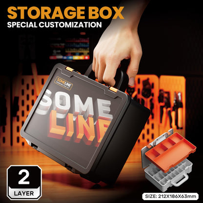 SOMELINE® Waterproof Automotive Electrical Connector Crimping Tool Kit 22–14 AWG, 1/2/3/4/5 Pin Connectors with Wire Seals – For Car, Motorcycle, Marine & DIY Wiring