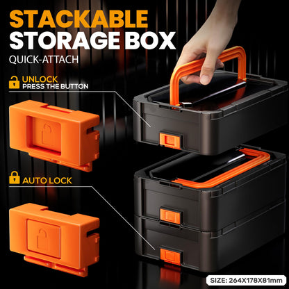 SOMELINE® Crimping Pliers and Terminal Set, 51 Types [0.34–6 mm²] Insulated Terminals, Including Terminal Pliers and Automatic Wire Stripper – Terminal Set