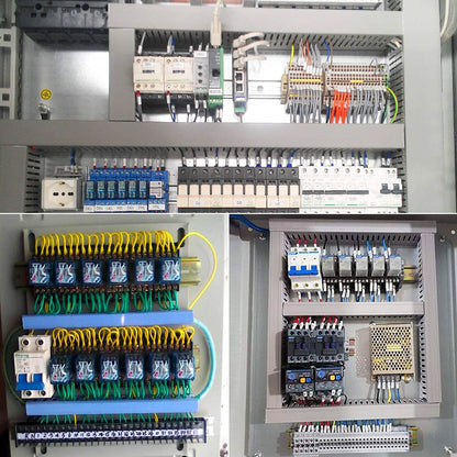 SOMELINE® Ring PVC Cable Lugs 1.5-2.5 mm², Blue Hole Ø M3 M4 M5 M6 M8 M10 M12, Partially Insulated Copper Tinned Crimp Connectors, Set of 60
